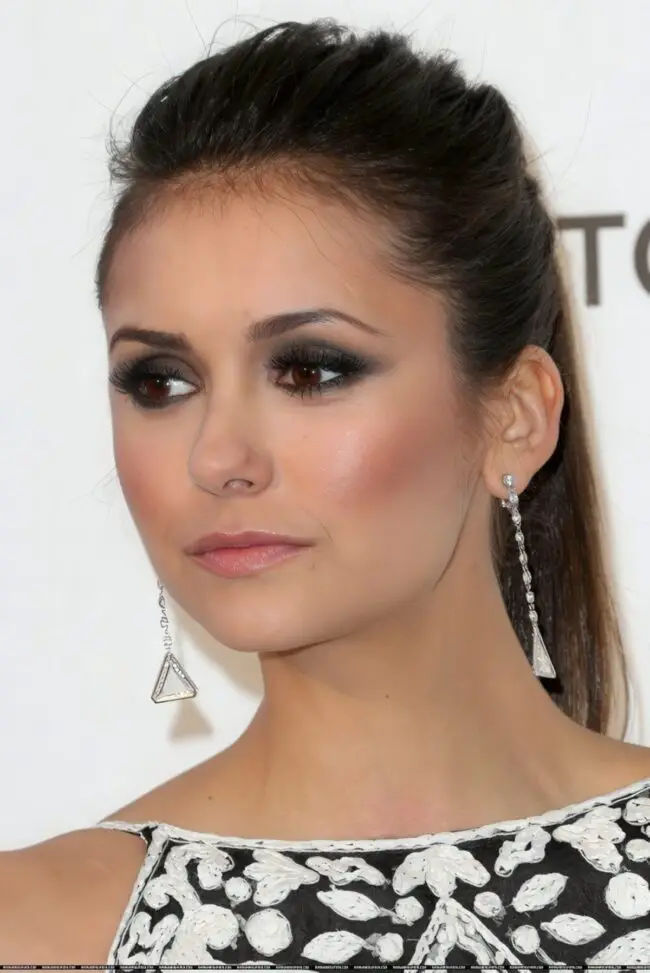 Captivating Smoky Eyes with Radiant Skin