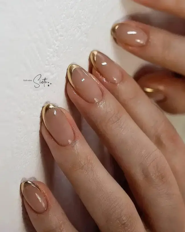 Nails with Subtle Luxury