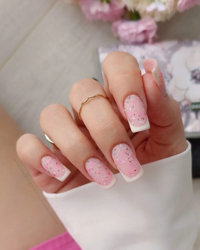 Delicate Pastels with Floral Touch