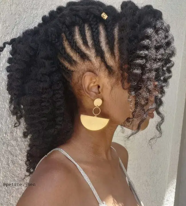 Vibrant Afro Hair Transformations