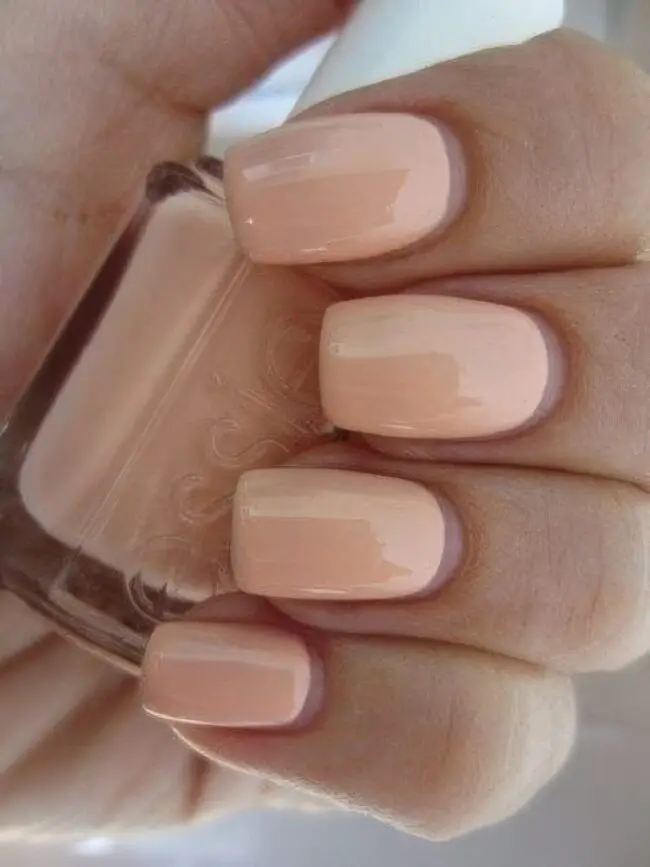 Peachy Fresh Nail Radiance