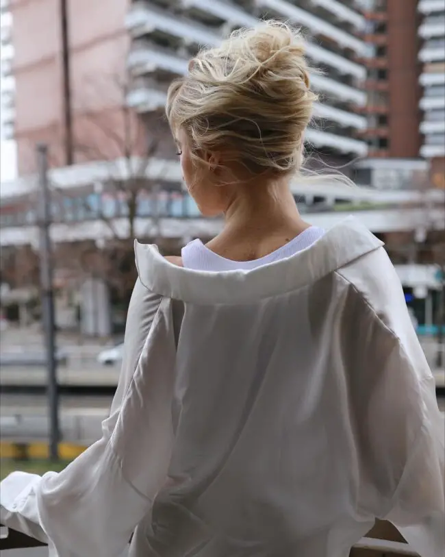 Effortless Yet Elegant Updo
