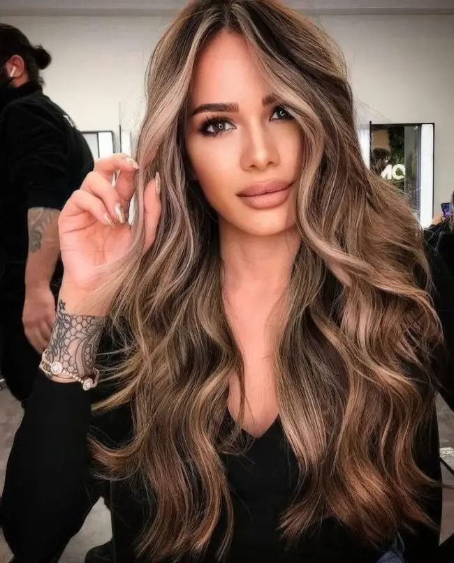 Wavy Summer Hair