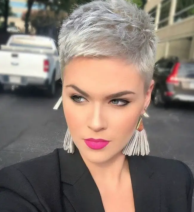 Vibrant Summer Pixie Makeover