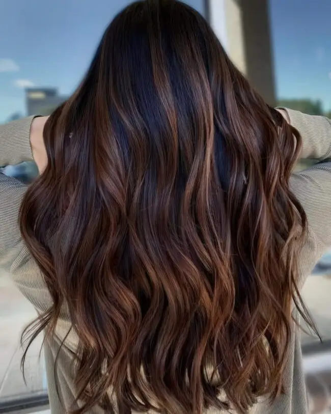 Luscious Chocolate Caramel Tresses
