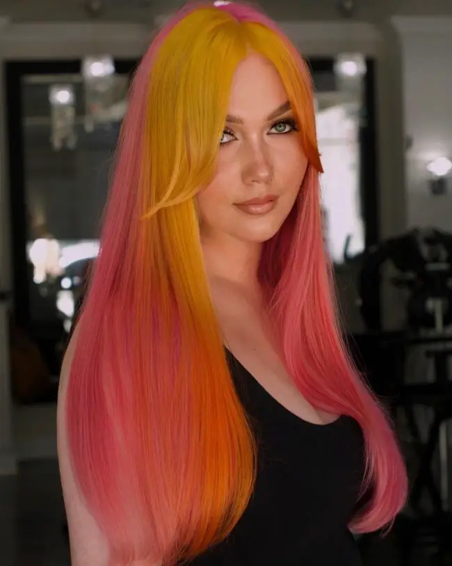 Cotton Candy Swirl with a Playful Spin