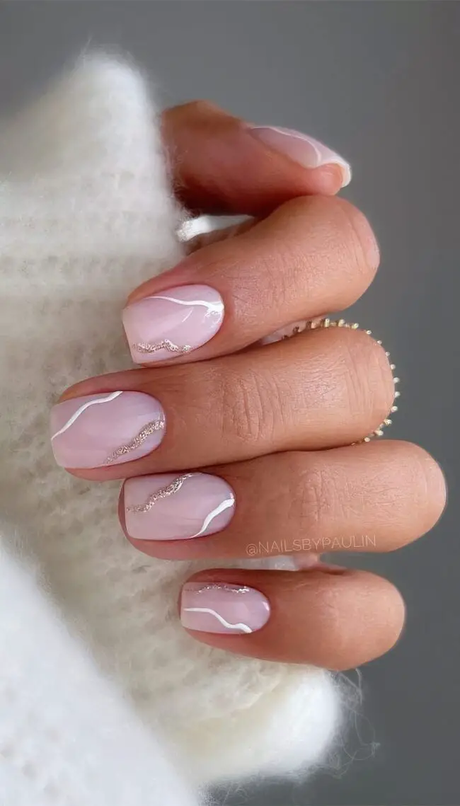 Whispers of Soft Pink