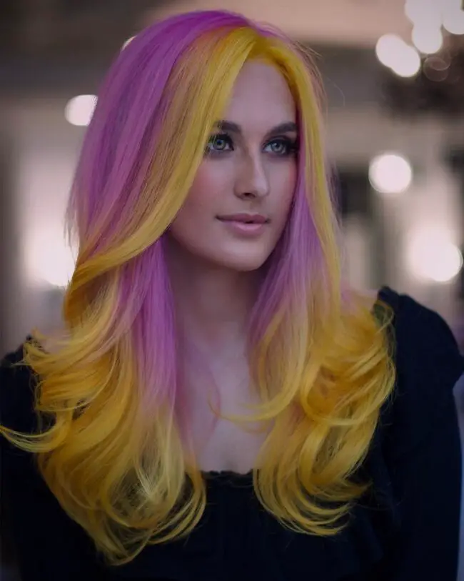 Sunkissed Gradient with Bold Spectrum