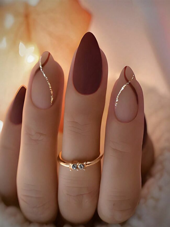 Mix Pastels with Metallics