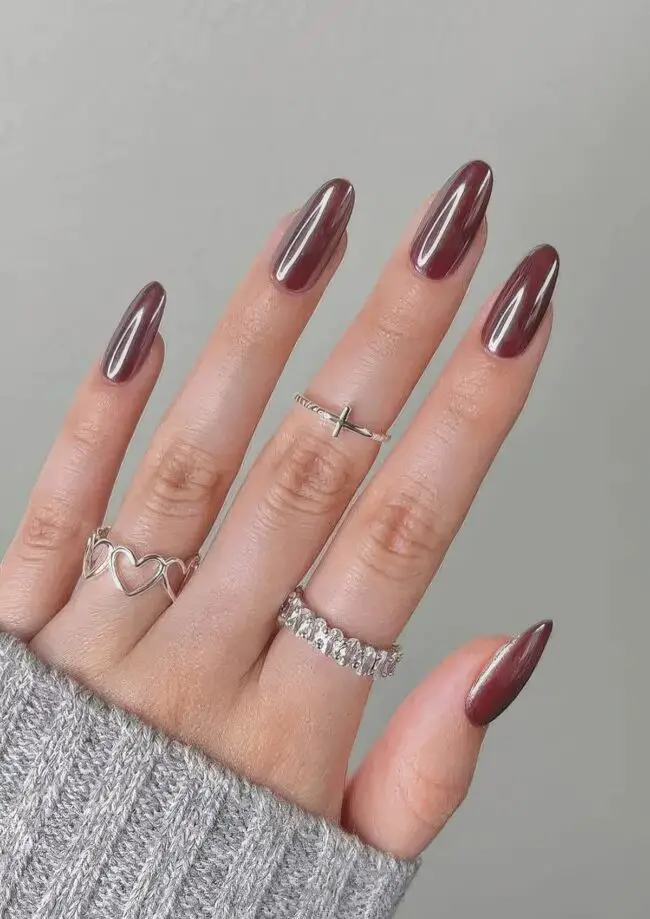 Gorgeous Burgundy Nail Appeal