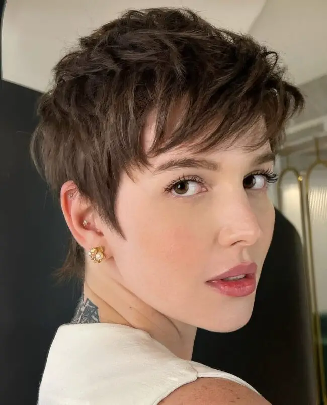 Pixie with Shorter Back