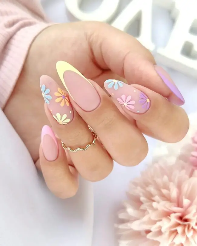 Modern Floral Pastels