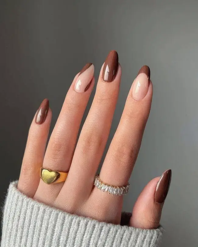 Warmth Meets Chic Nails