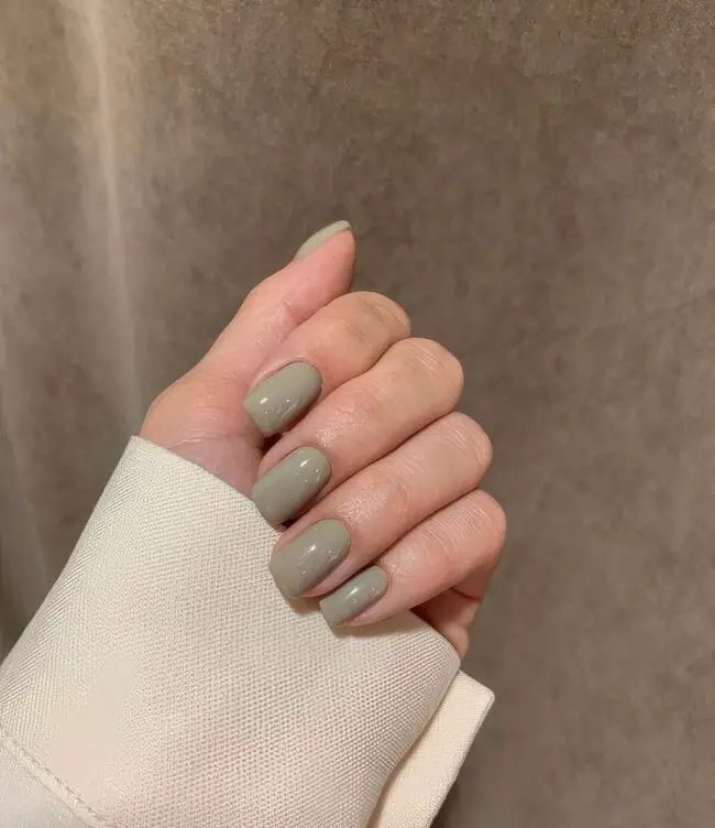 Tranquil Green Nail Inspiration