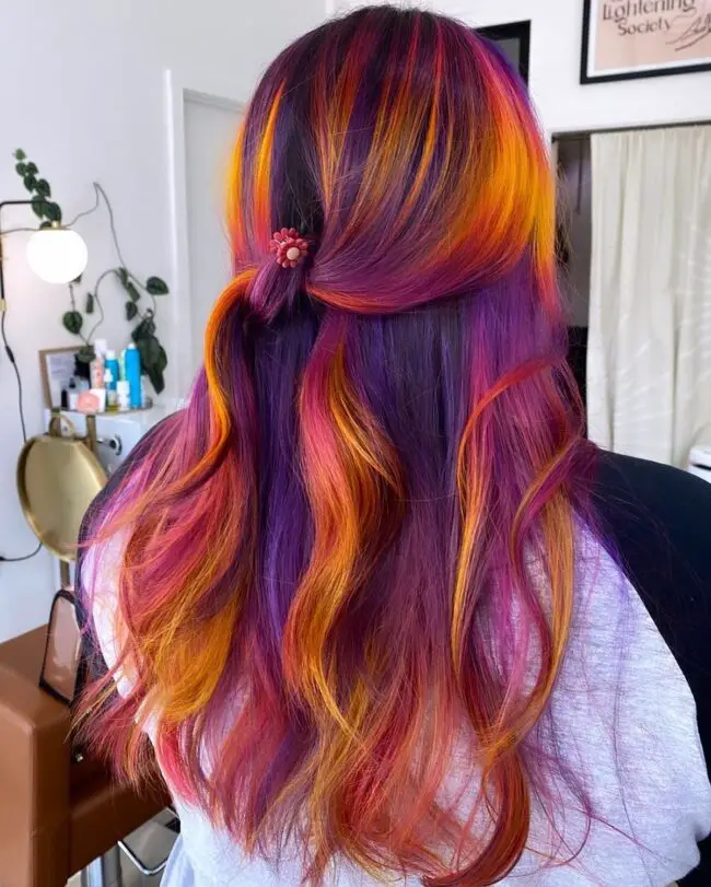 Autumn Blaze with Fiery Transformation