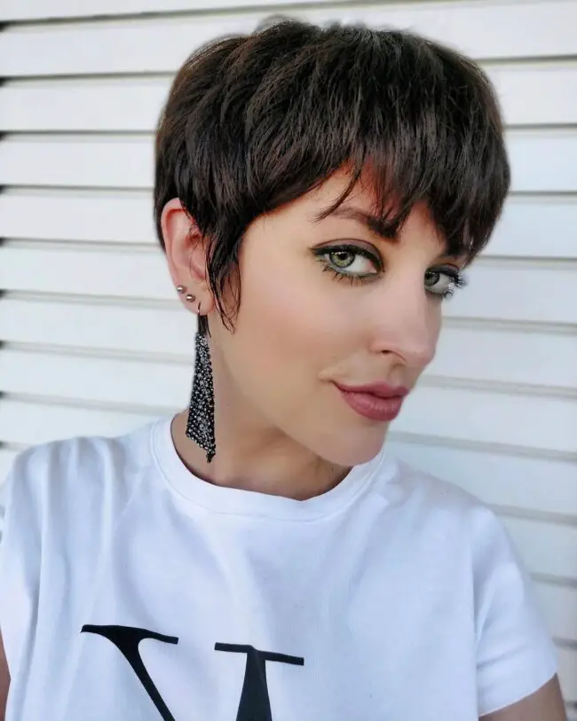 Layered Pixie Haircuts for Different Face Shapes