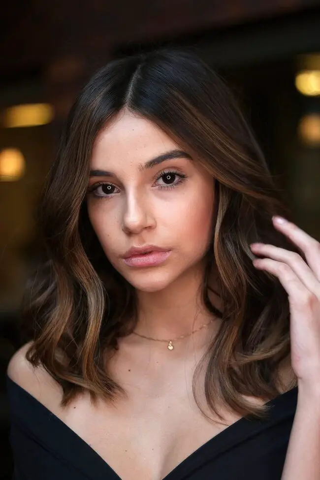 Radiant Balayage Transformations