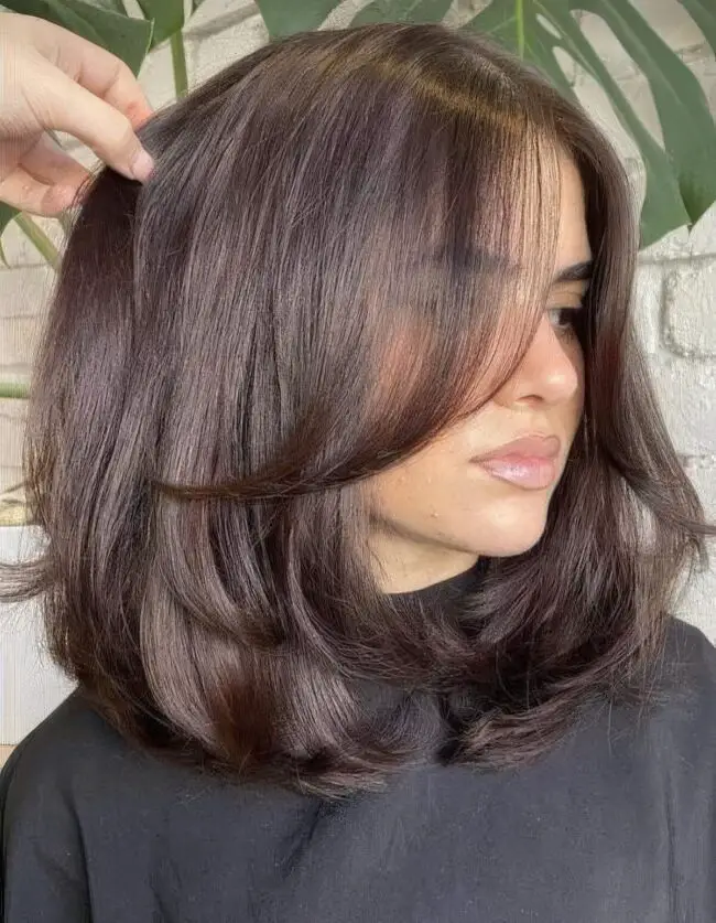 Radiant Chocolate Waves