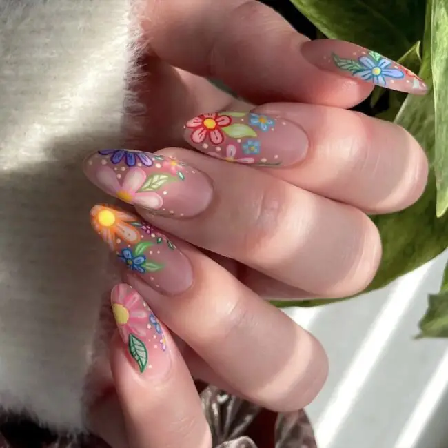 Soft Floral Sheerness