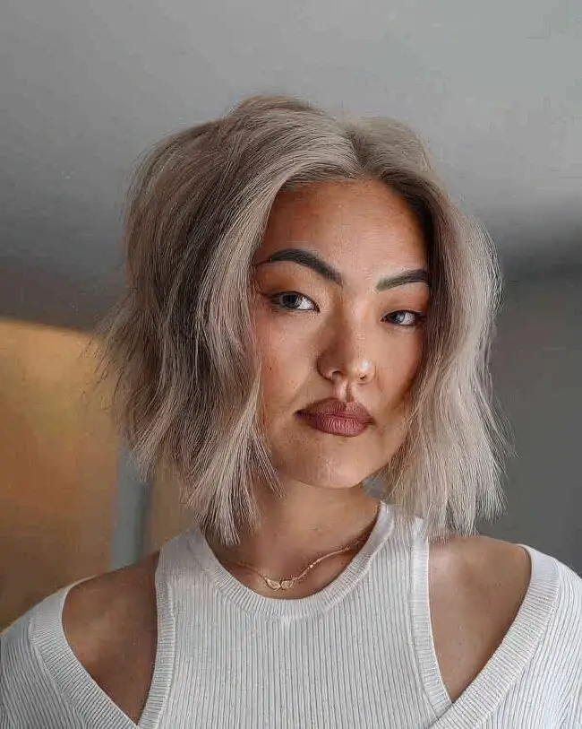 Bob Haircut Transformation