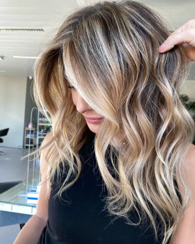 Subtle Sun-Kissed Highlights