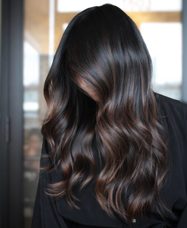 Warm and Inviting Caramel Swirls