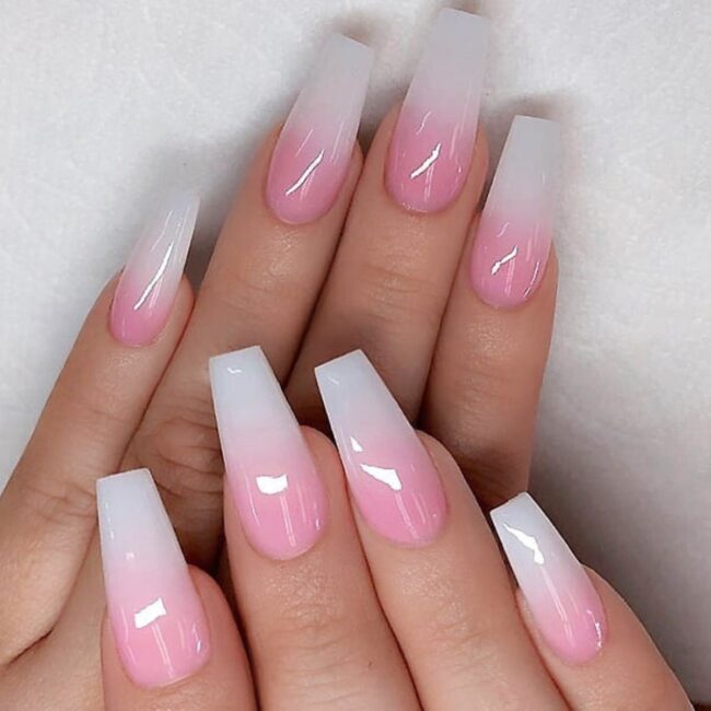 Graceful Pink Ombre