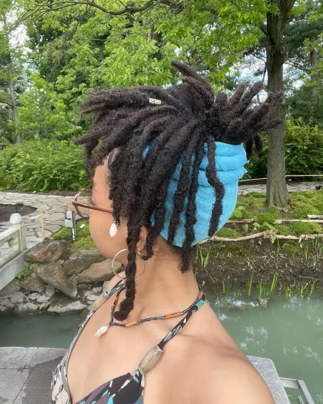 Chic Twisted Hair Updo