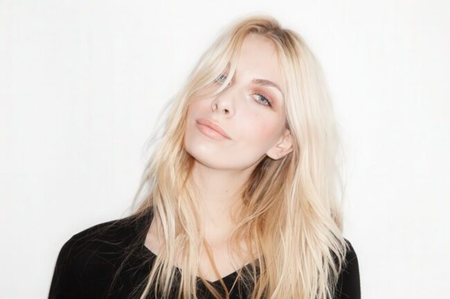 Radiant Glow with Soft Natural Beauty