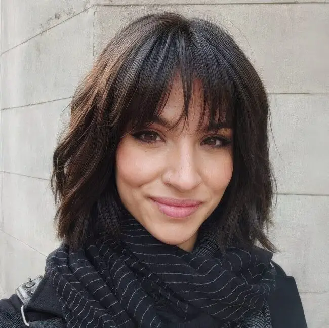 Chic and Playful Bob