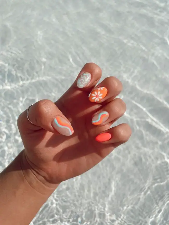 Beach Getaway: Fun, Bright Colors and Simple Designs