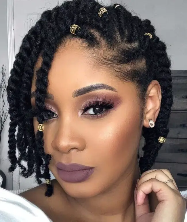 Radiant Afro Beauty
