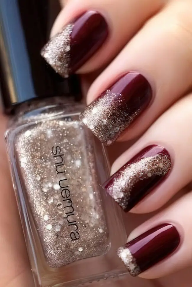 Burgundy and Gold Magic