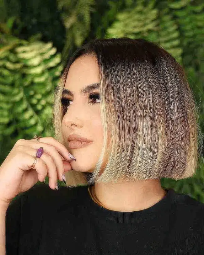 Bold Bob: Fresh Transformation